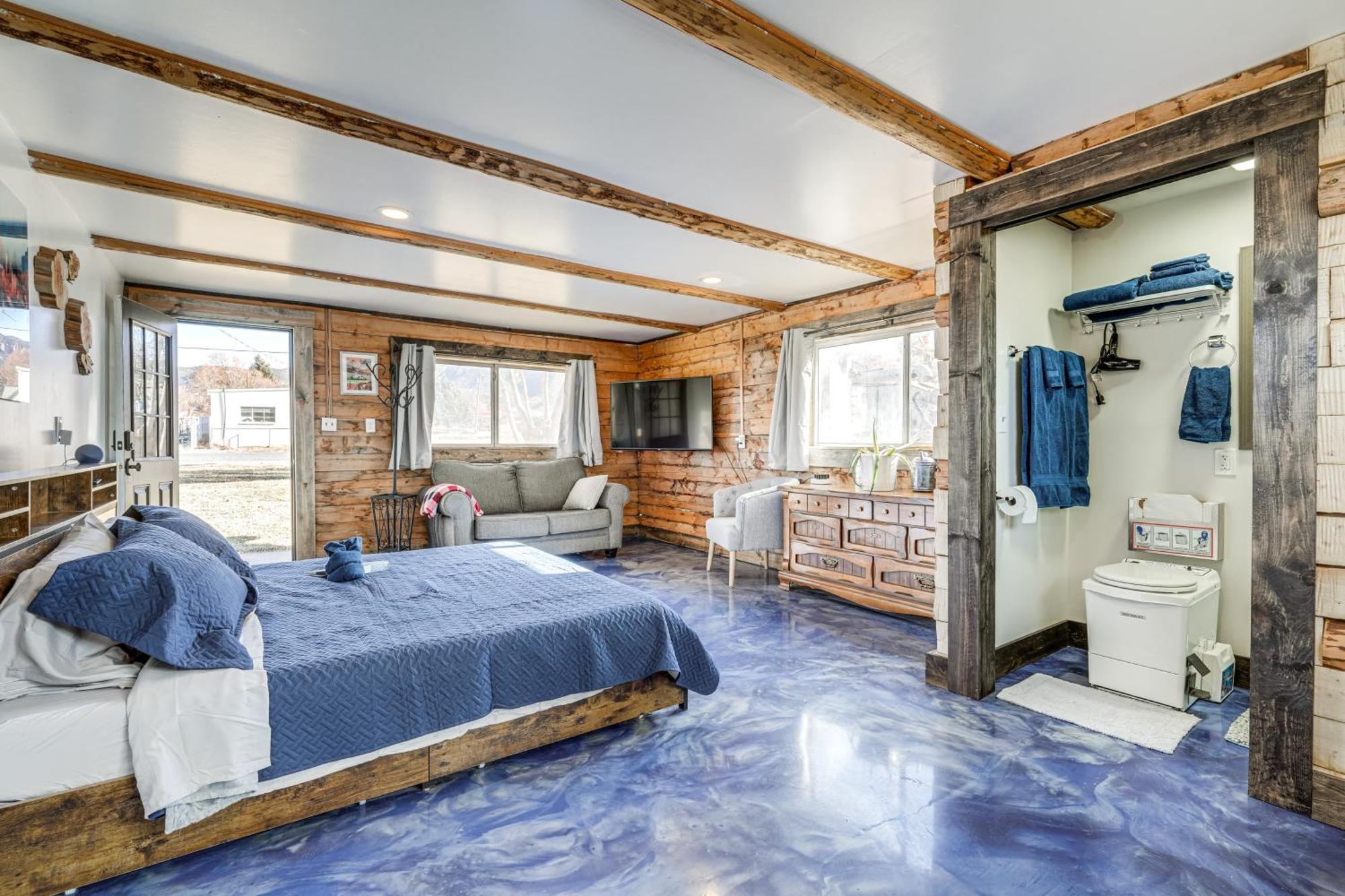 Cozy Parowan Studio 12 Mi To Brian Head Resort! المظهر الخارجي الصورة