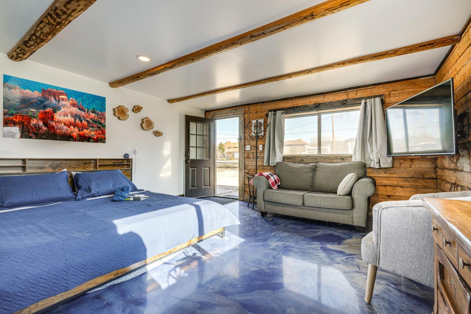 Cozy Parowan Studio 12 Mi To Brian Head Resort! المظهر الخارجي الصورة