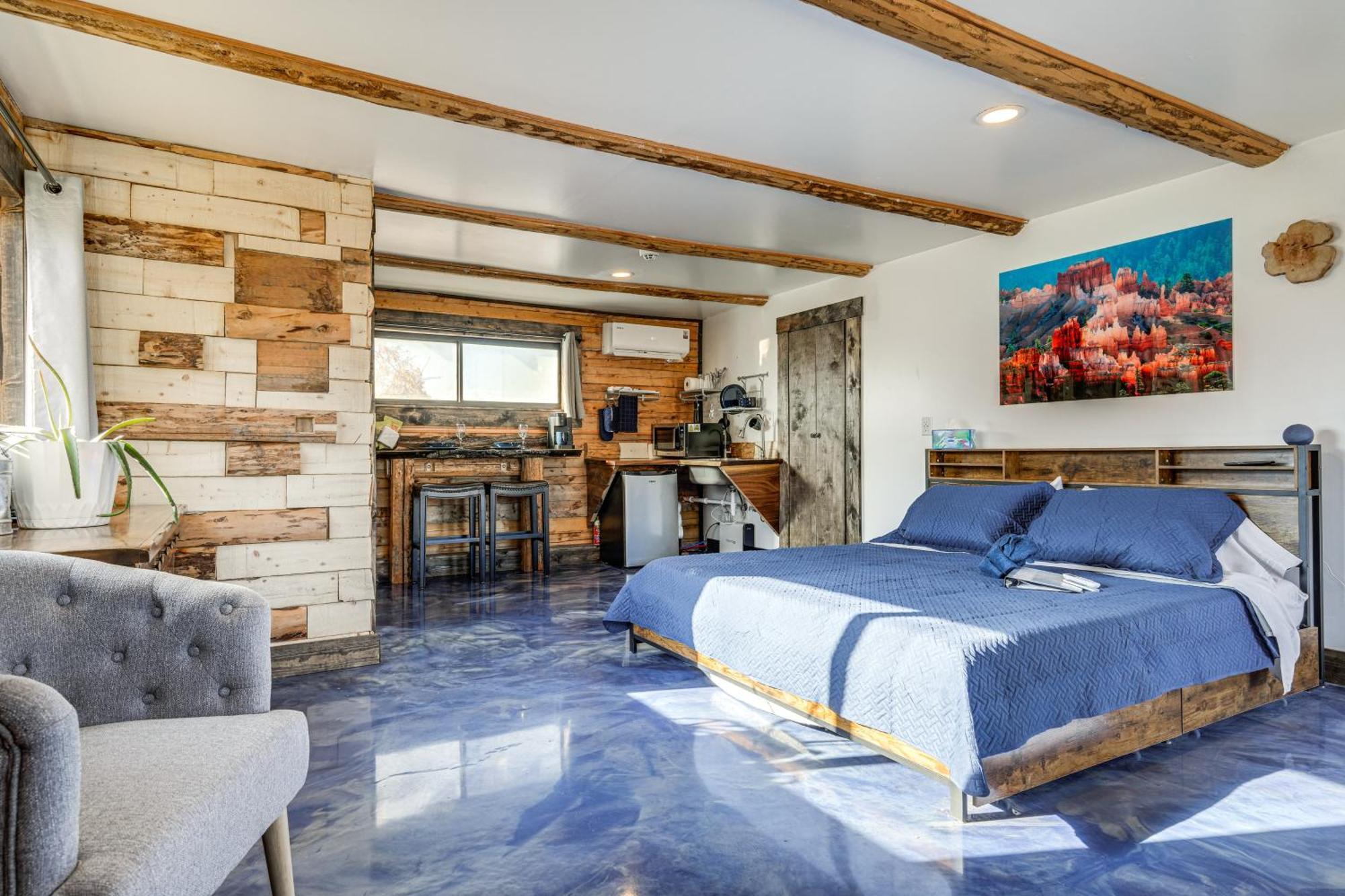 Cozy Parowan Studio 12 Mi To Brian Head Resort! المظهر الخارجي الصورة